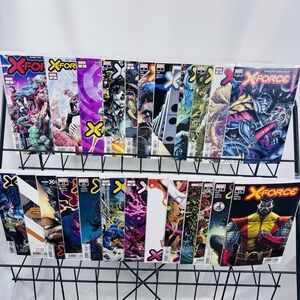 X-Force 1-24 Lot 2020 Volume 6 Key‎ 1st Xeno Cerebro Sword Dr Bloodroot
